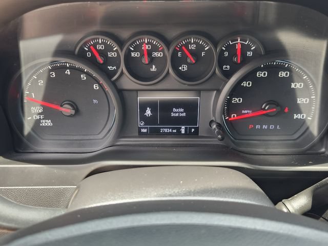 Used 2023 Chevrolet Silverado 1500 Custom RWD image 15