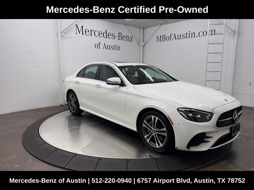 Used 2023 Mercedes-Benz E 350 4MATIC Sedan