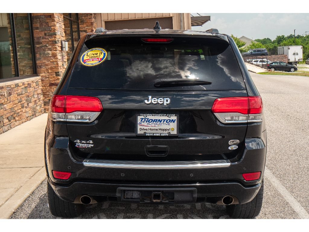 Used 2020 Jeep Grand Cherokee Overland AWD/4WD image 4