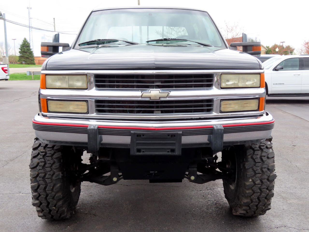Used 1994 Chevrolet Silverado 3500 4x4 Crew Cab image 9