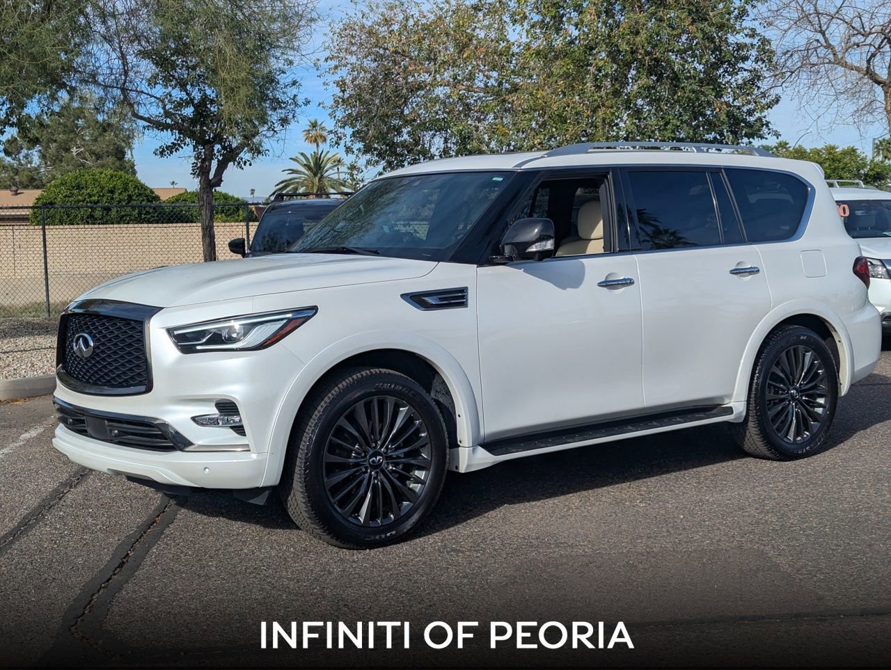 Certified 2024 INFINITI QX80 Sensory