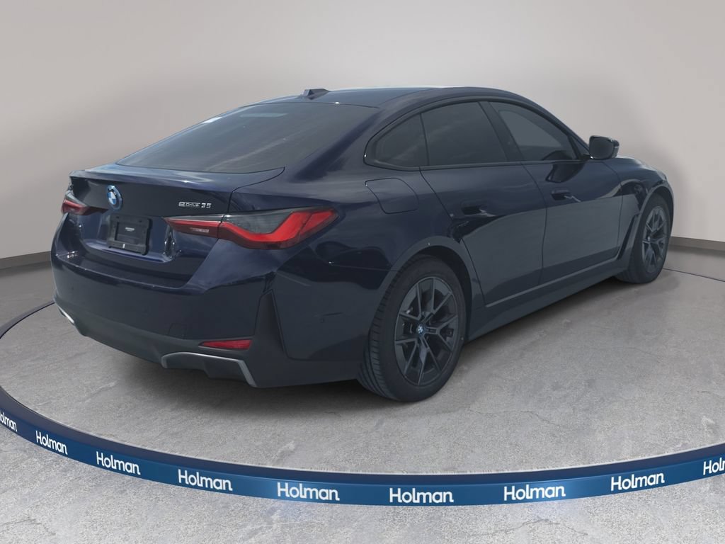 Certified 2023 BMW i4 eDrive35 w/ Premium Package RWD image 4