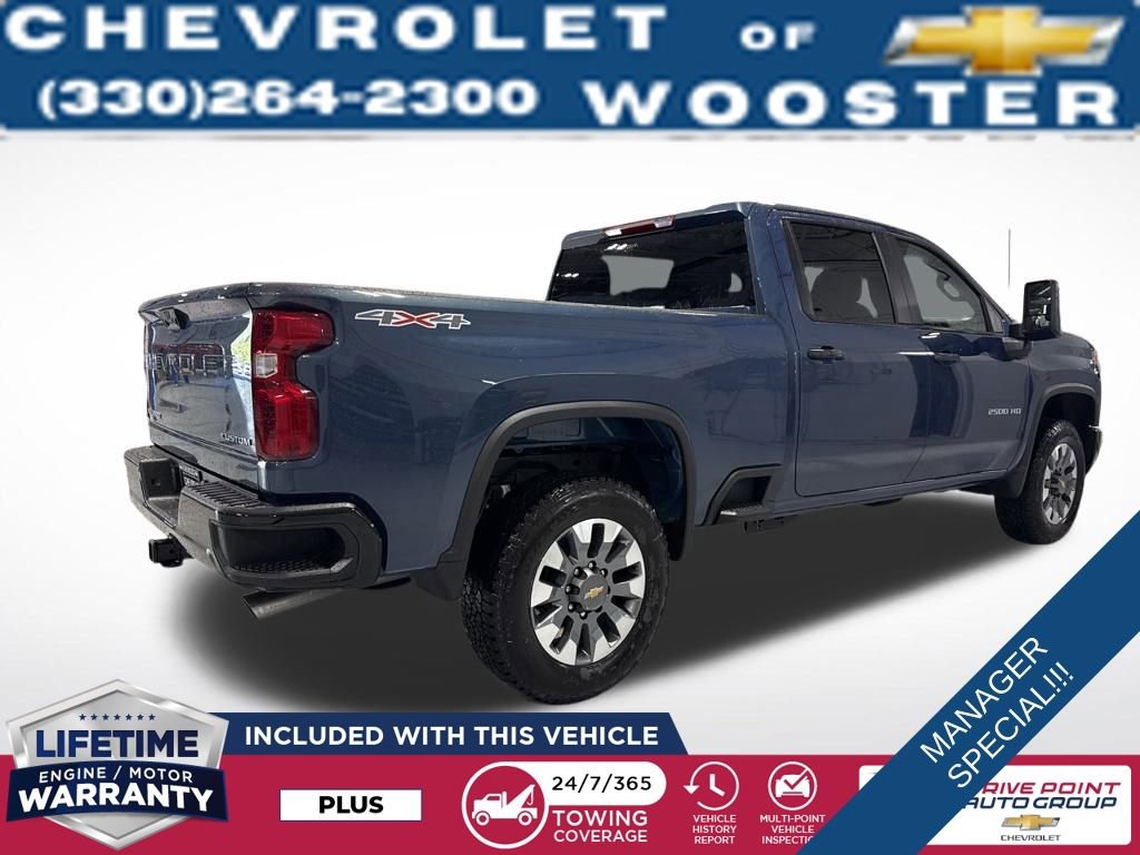 New 2026 Chevrolet Silverado 2500 Custom w/ Custom Convenience Package image 6