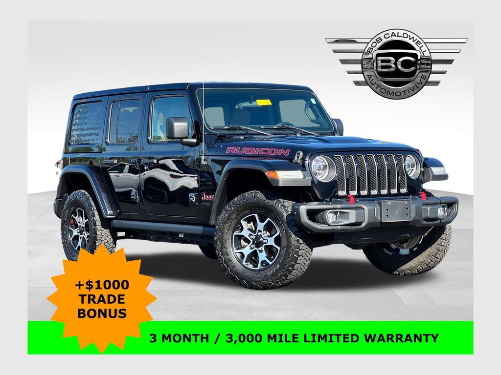 Used 2021 Jeep Wrangler Unlimited Rubicon w/ Steel Bumper Group AWD/4WD 360° Tour