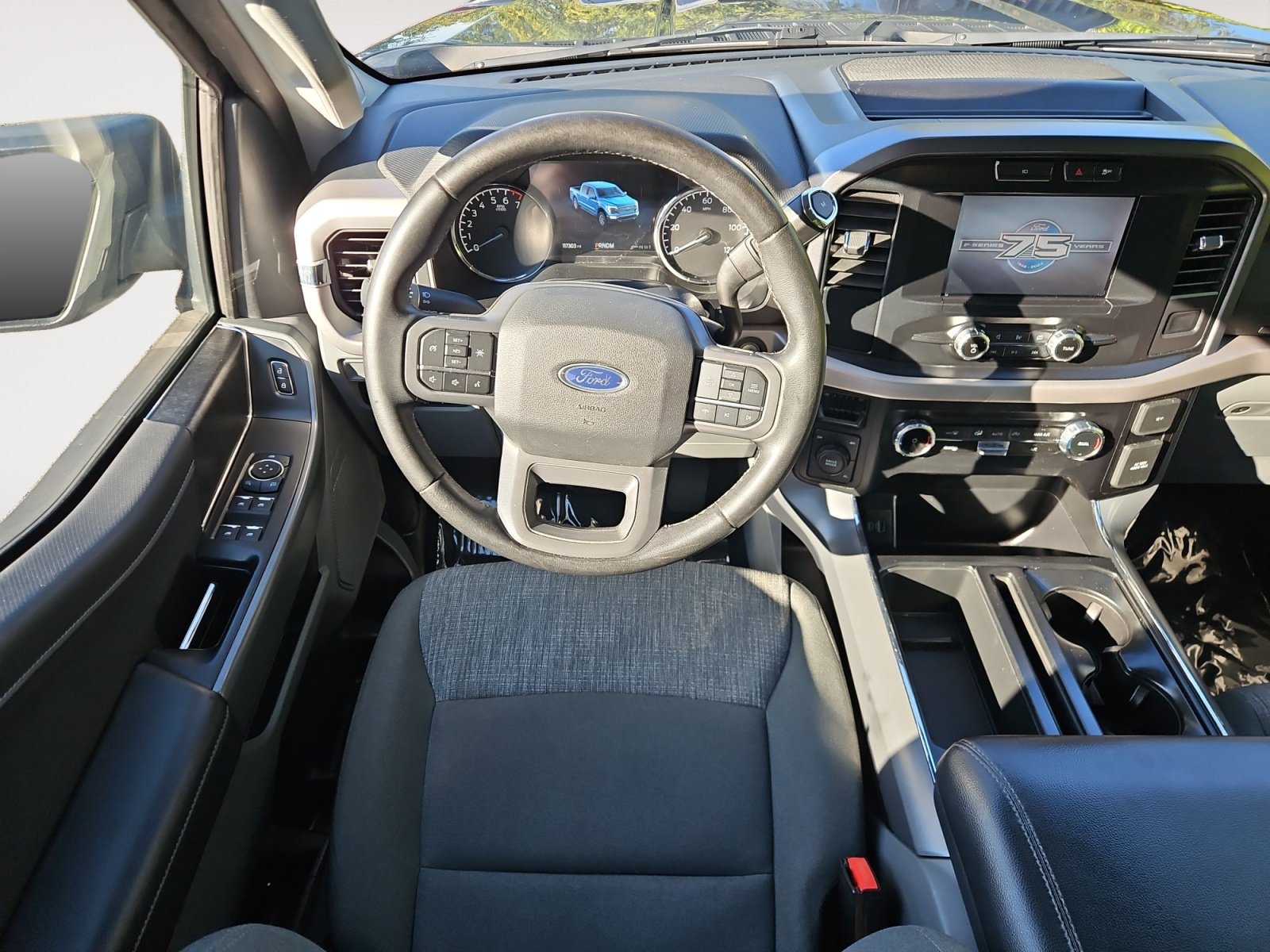 Used 2023 Ford F150 XLT w/ Equipment Group 301A Mid AWD/4WD image 10