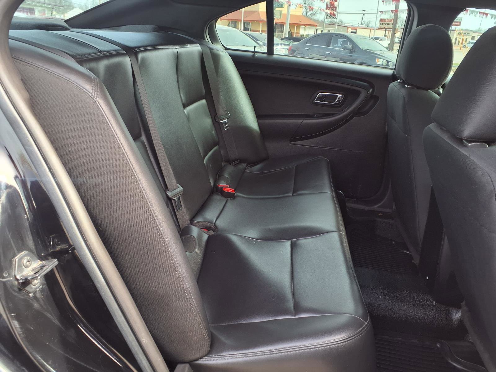 Used 2014 Ford Taurus Police Interceptor AWD w/ 2-tone Vinyl Package #1 image 13