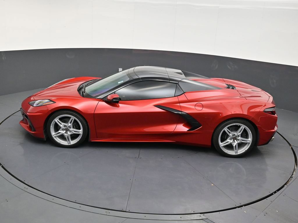 Used 2023 Chevrolet Corvette Stingray Premium Conv w/ Stealth Interior Trim Package image 13