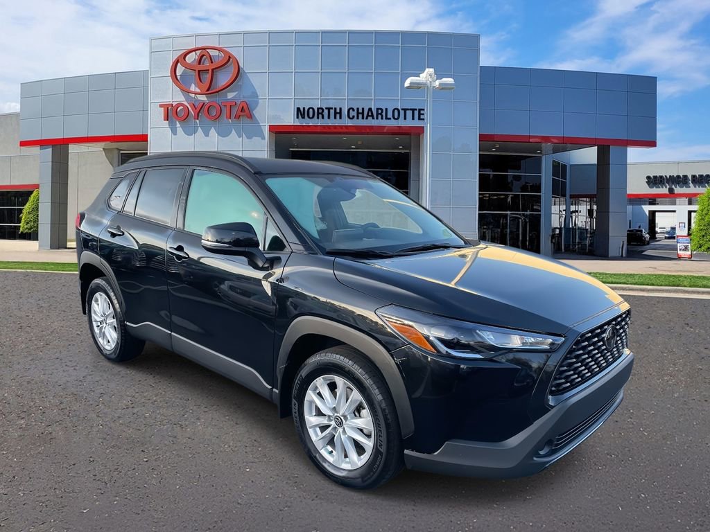 Used 2024 Toyota Corolla Cross LE