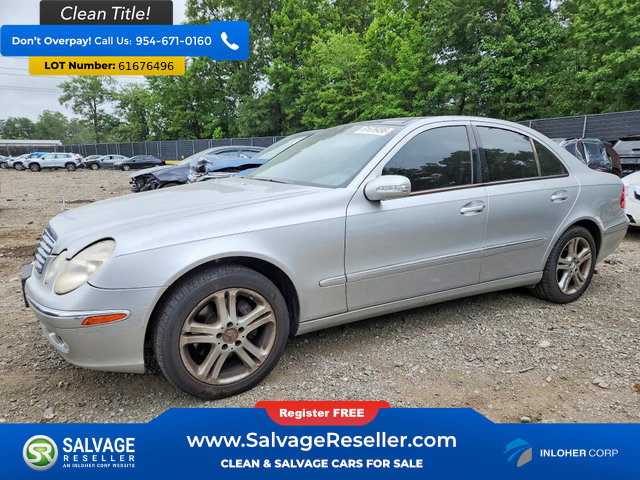 Used 2005 Mercedes-Benz E 500 Sedan