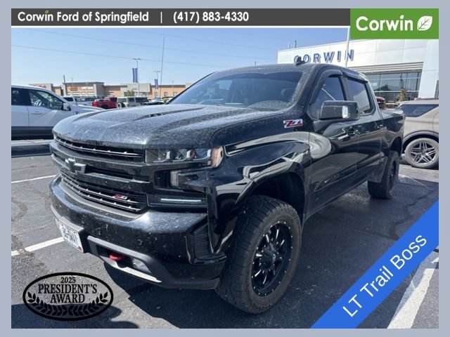 Used 2022 Chevrolet Silverado 1500 LT Trail Boss w/ LT Trail Boss Premium Package AWD/4WD 360° Tour