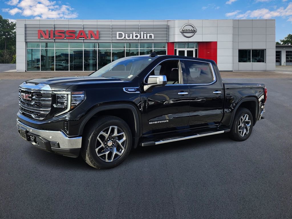 Used 2024 GMC Sierra 1500 SLT w/ SLT Premium Plus Package image 1
