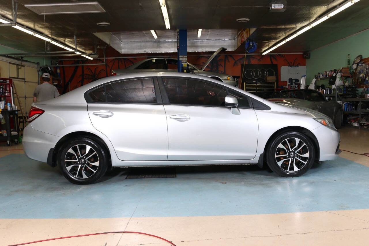 Used 2013 Honda Civic EX-L