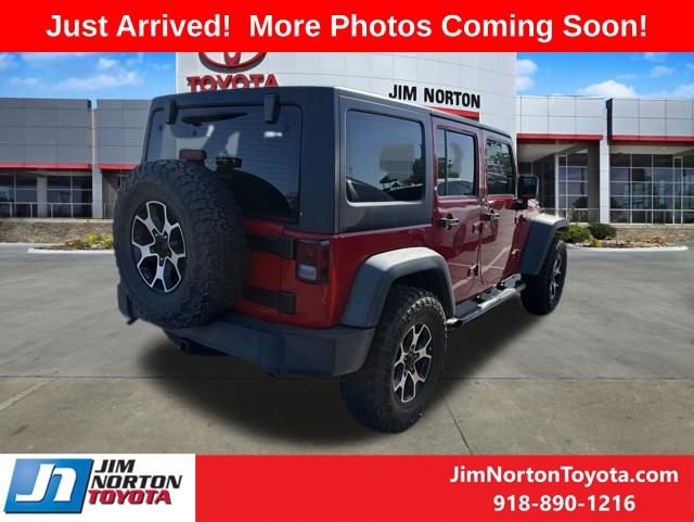 Used 2015 Jeep Wrangler Unlimited Sport AWD/4WD image 3