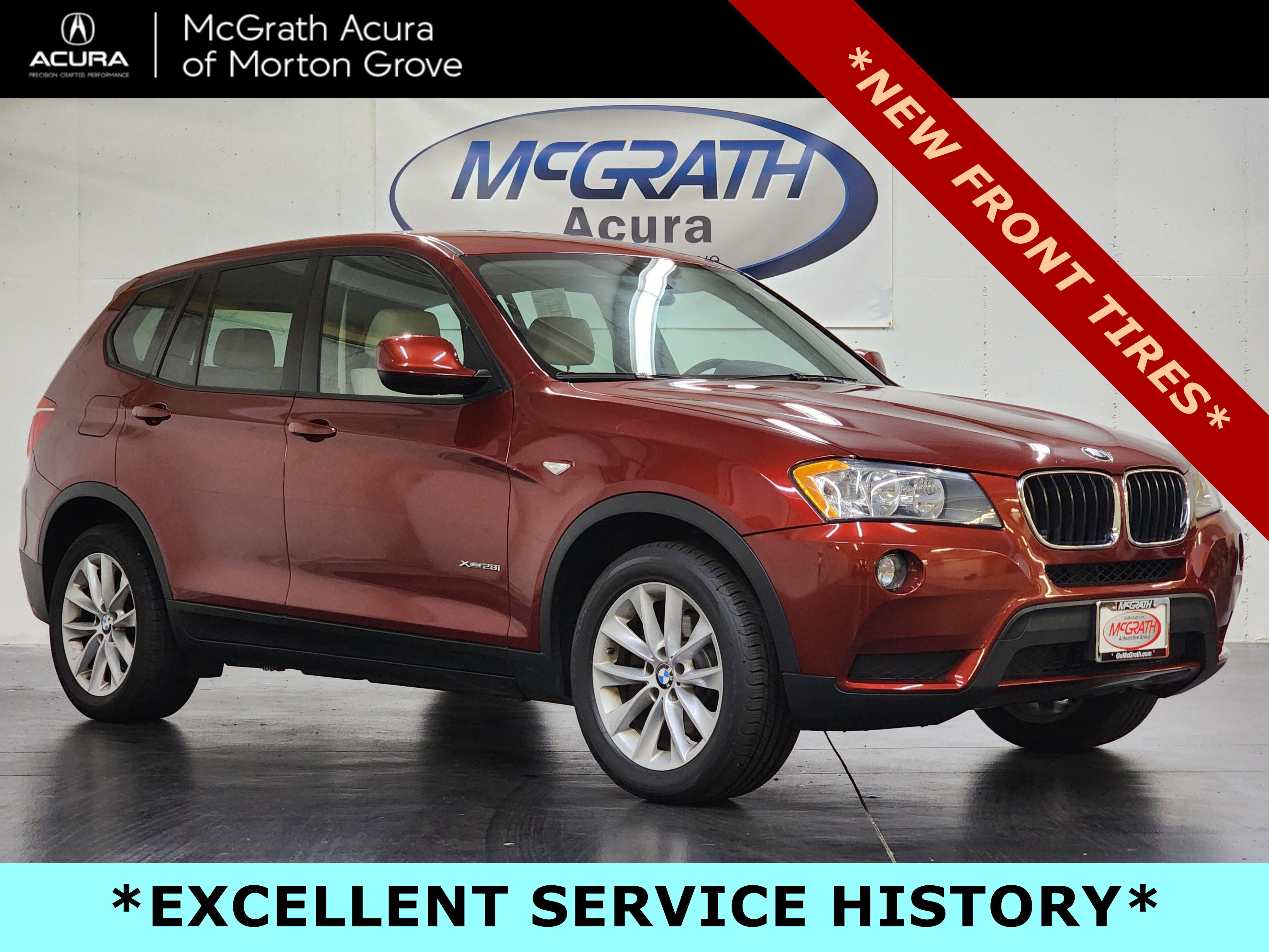 Used 2013 BMW X3 xDrive28i