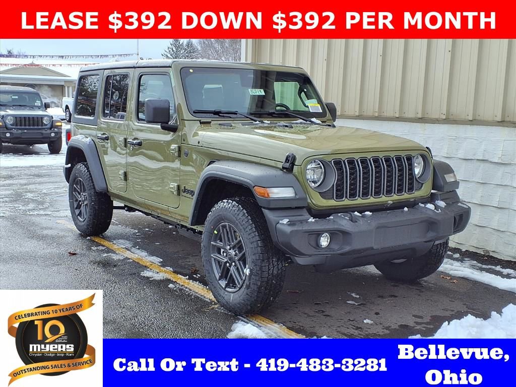 New 2026 Jeep Wrangler Sport S AWD/4WD image 1