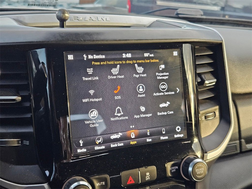 Certified 2020 RAM 3500 Big Horn w/ Night Edition image 26