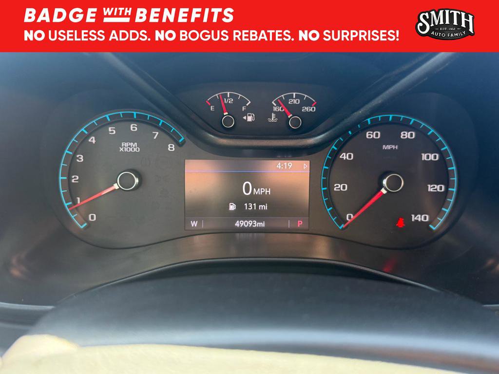 Used 2022 Chevrolet Colorado Z71 AWD/4WD image 16