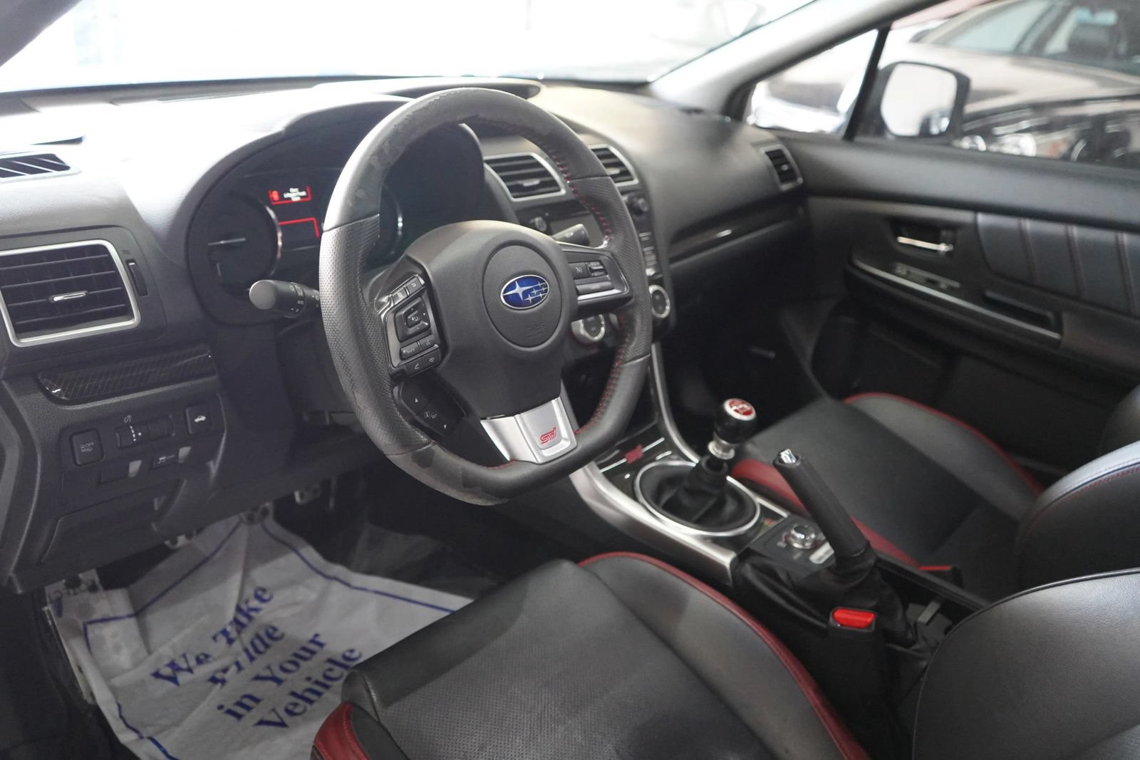 Used 2017 Subaru WRX STI Limited AWD/4WD image 7