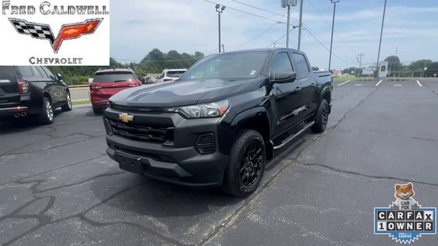 Used 2025 Chevrolet Colorado W/T w/ WT Custom Package AWD/4WD image 4