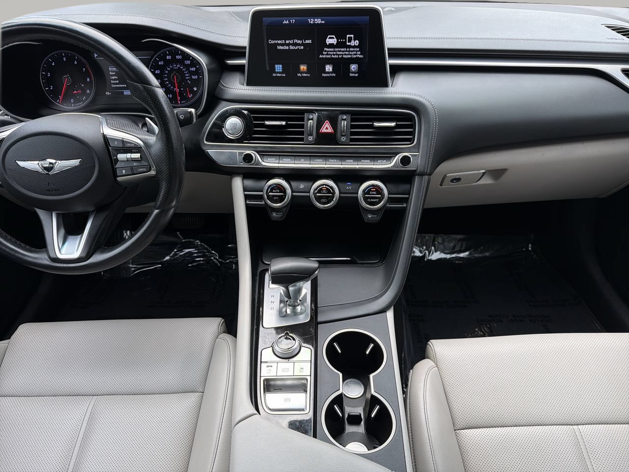 Used 2019 Genesis G70 2.0T Advanced RWD image 14
