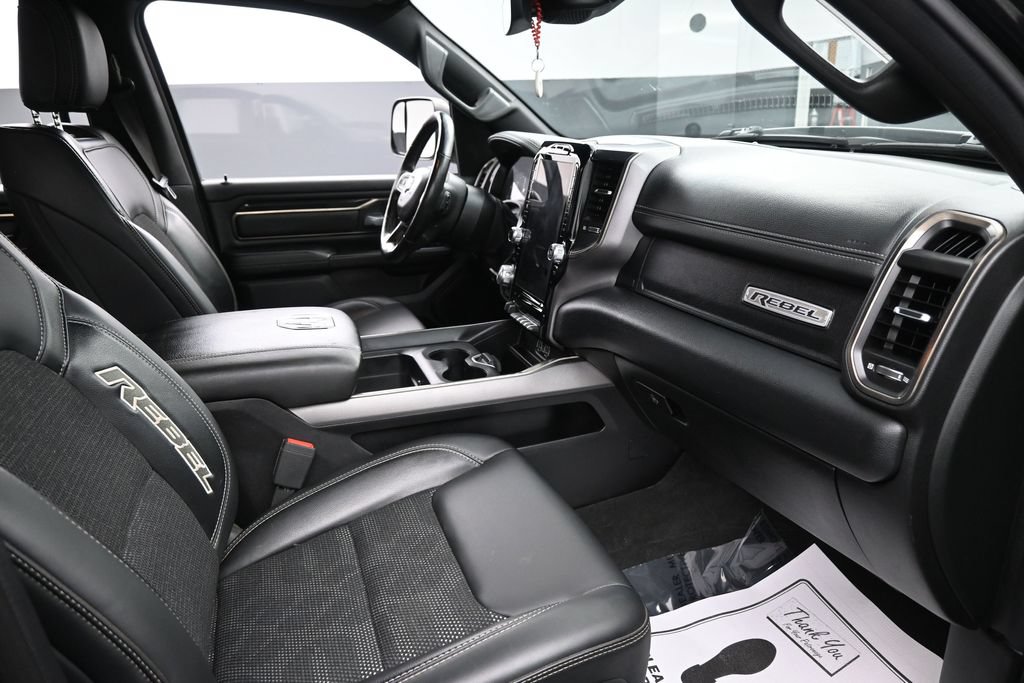 Used 2020 RAM 1500 Rebel w/ Level 2 Equipment Group AWD/4WD image 34