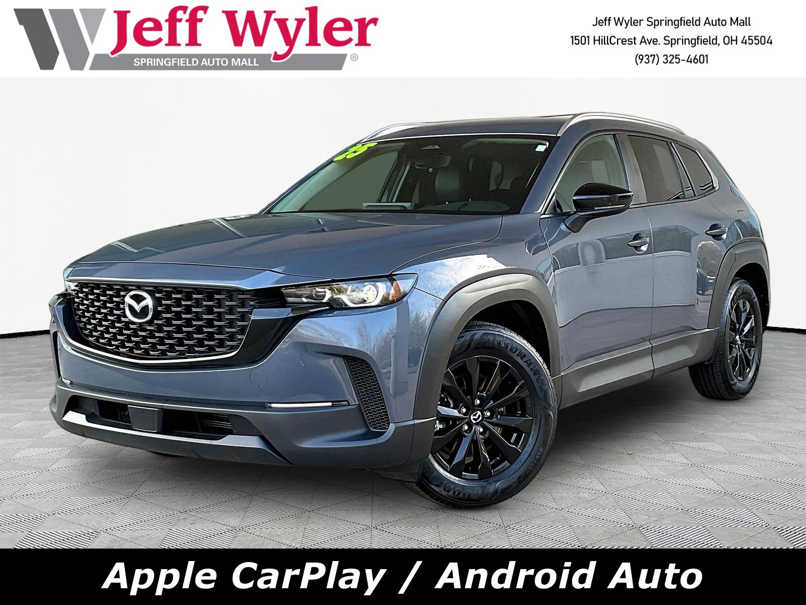 Used 2025 MAZDA CX-50 AWD 2.5 S w/ Preferred Package