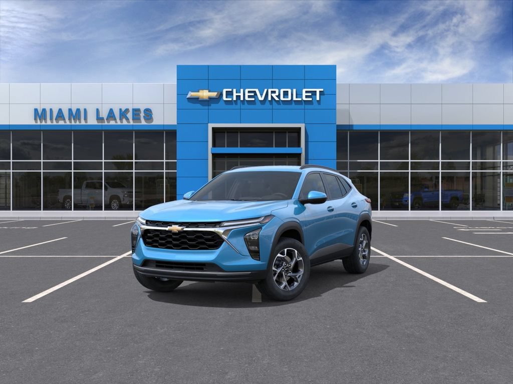 New 2026 Chevrolet Trax LT w/ Driver Confidence Package FWD image 8
