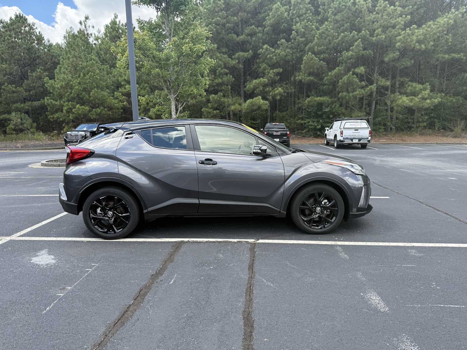Used 2021 Toyota C-HR Nightshade FWD image 3