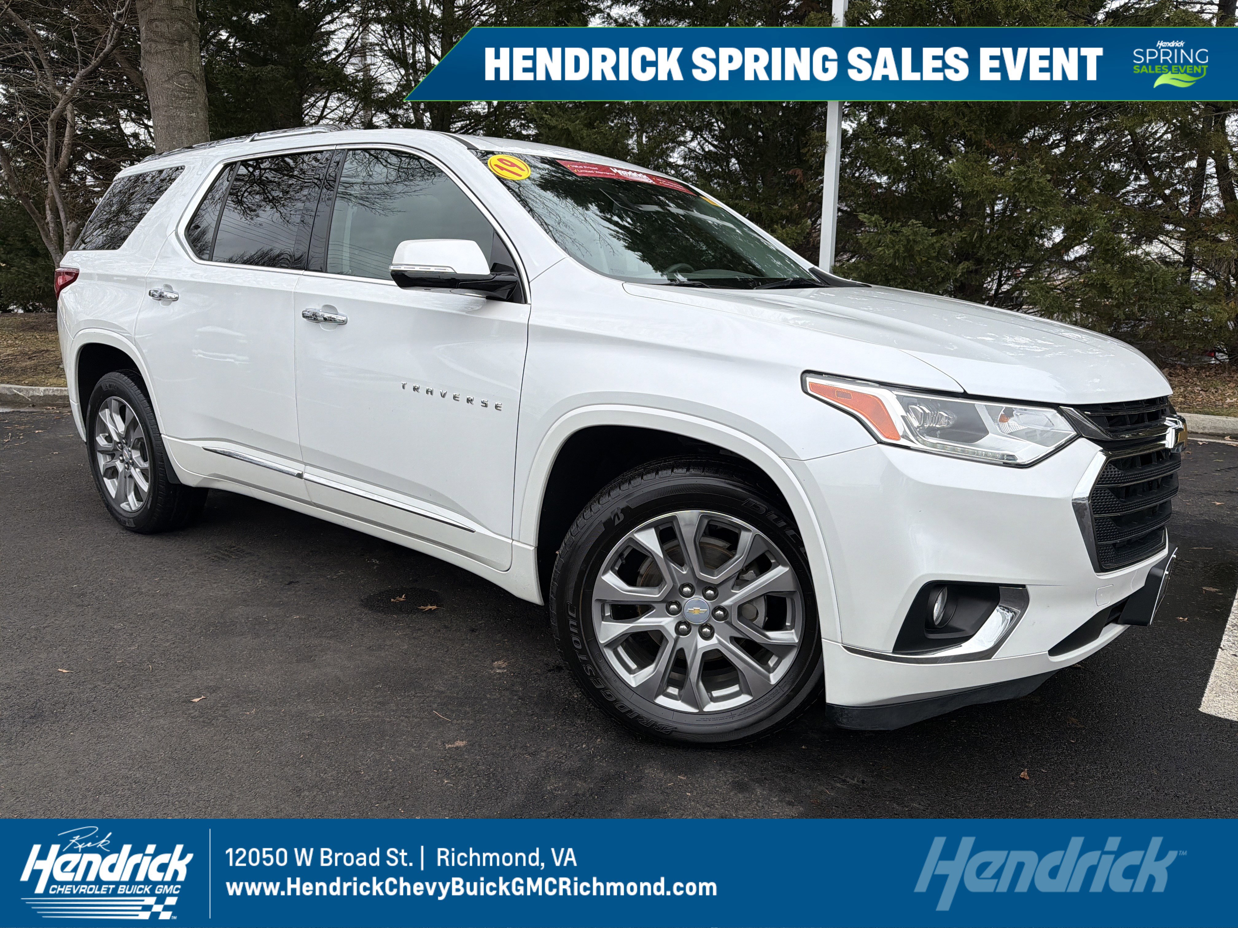 Used 2019 Chevrolet Traverse Premier image 1