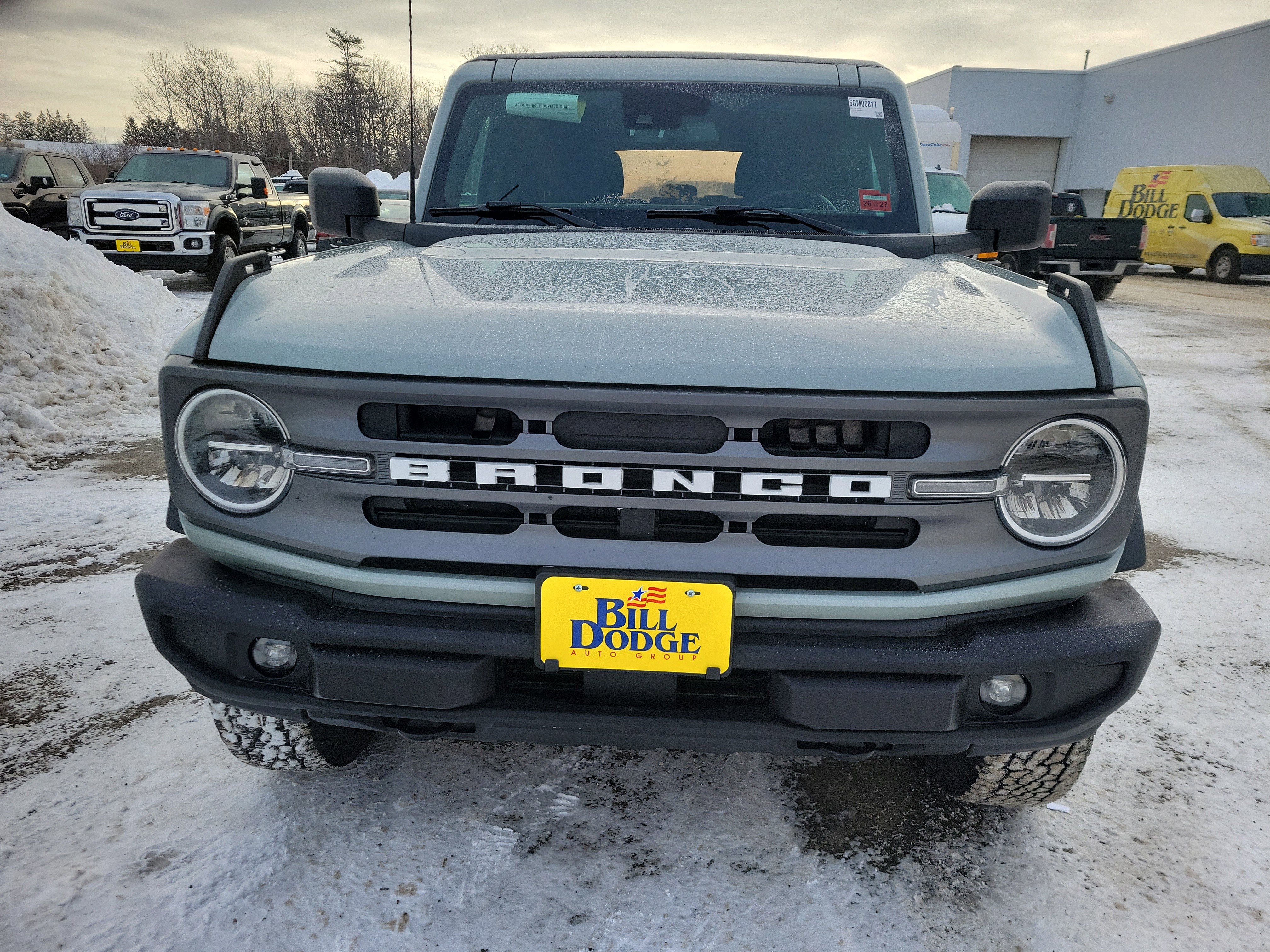 Used 2022 Ford Bronco Big Bend image 2