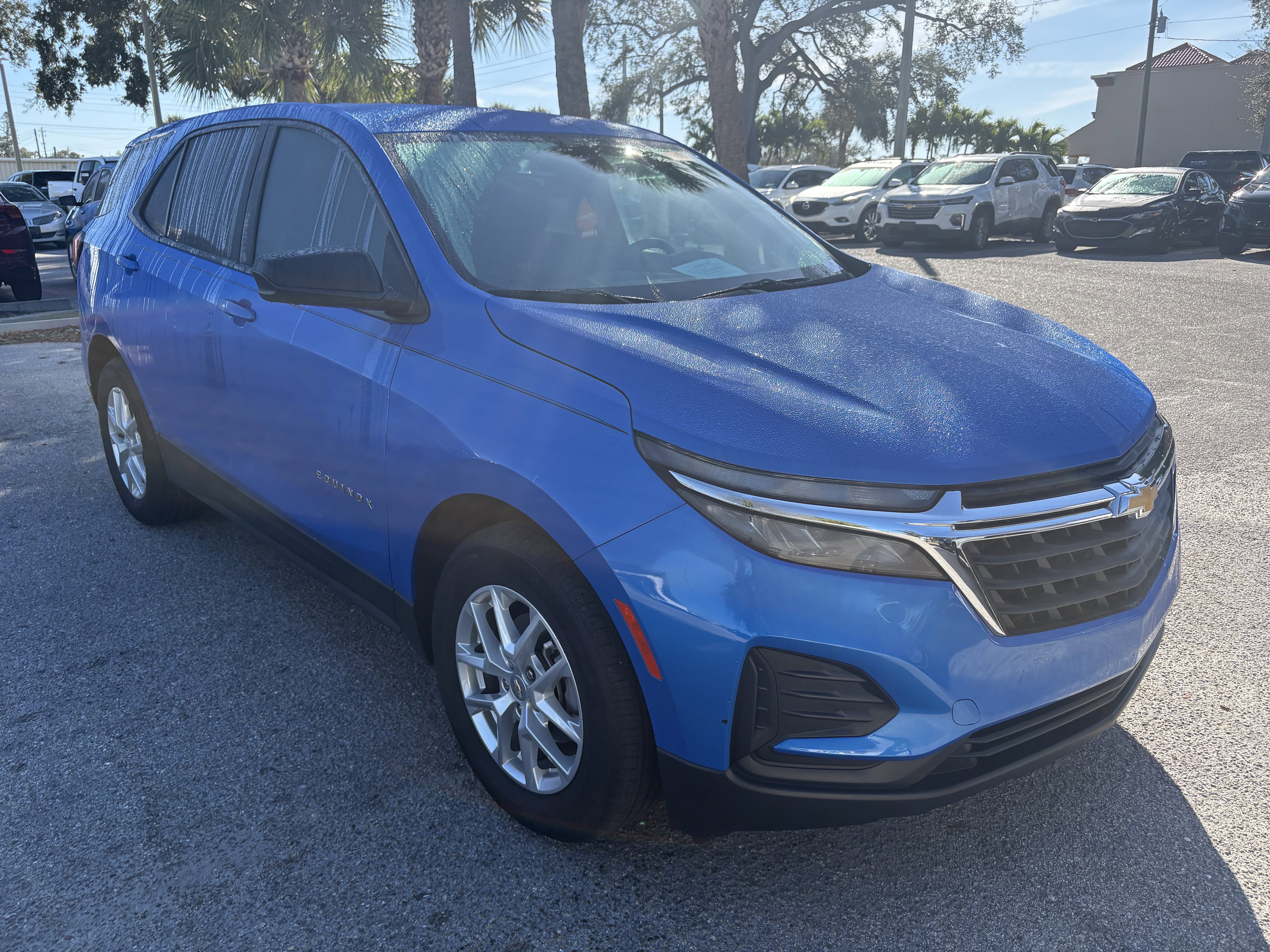 Used 2024 Chevrolet Equinox LS w/ Driver Confidence II Package