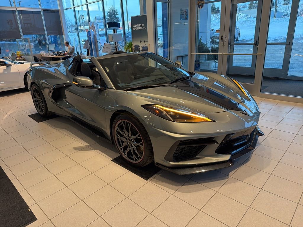 Used 2024 Chevrolet Corvette Stingray Preferred Conv w/ Z51 Performance Package image 2