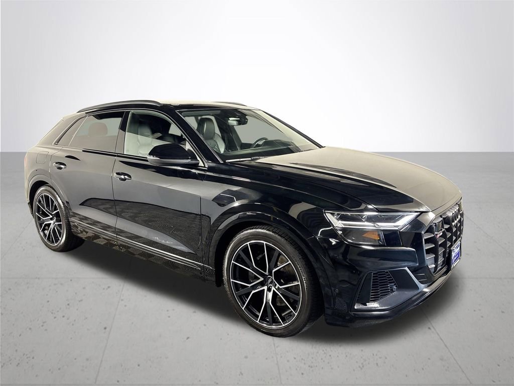 Used 2021 Audi SQ8 Premium Plus w/ SQ8 Black Optic Package AWD/4WD image 4