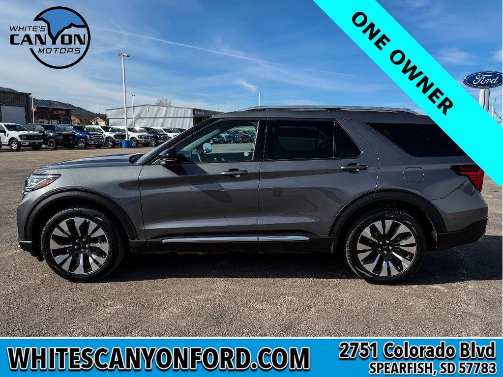 Used 2025 Ford Explorer Platinum w/ LUX Leather Package image 2