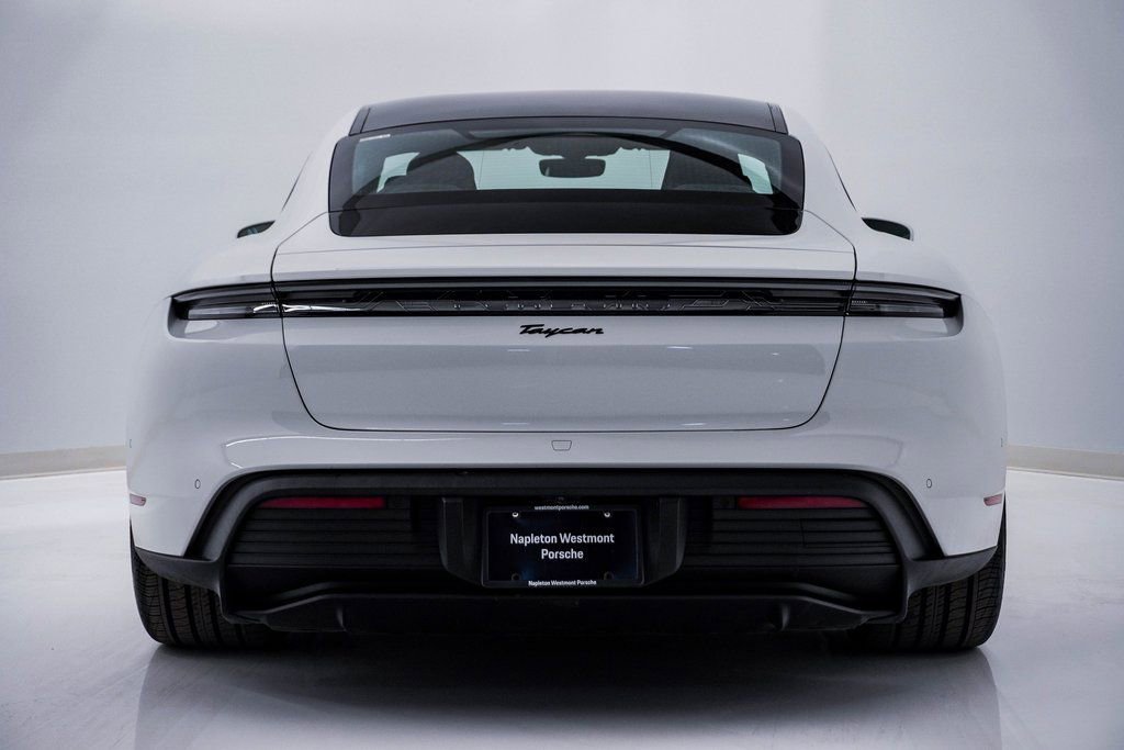Certified 2025 Porsche Taycan image 10