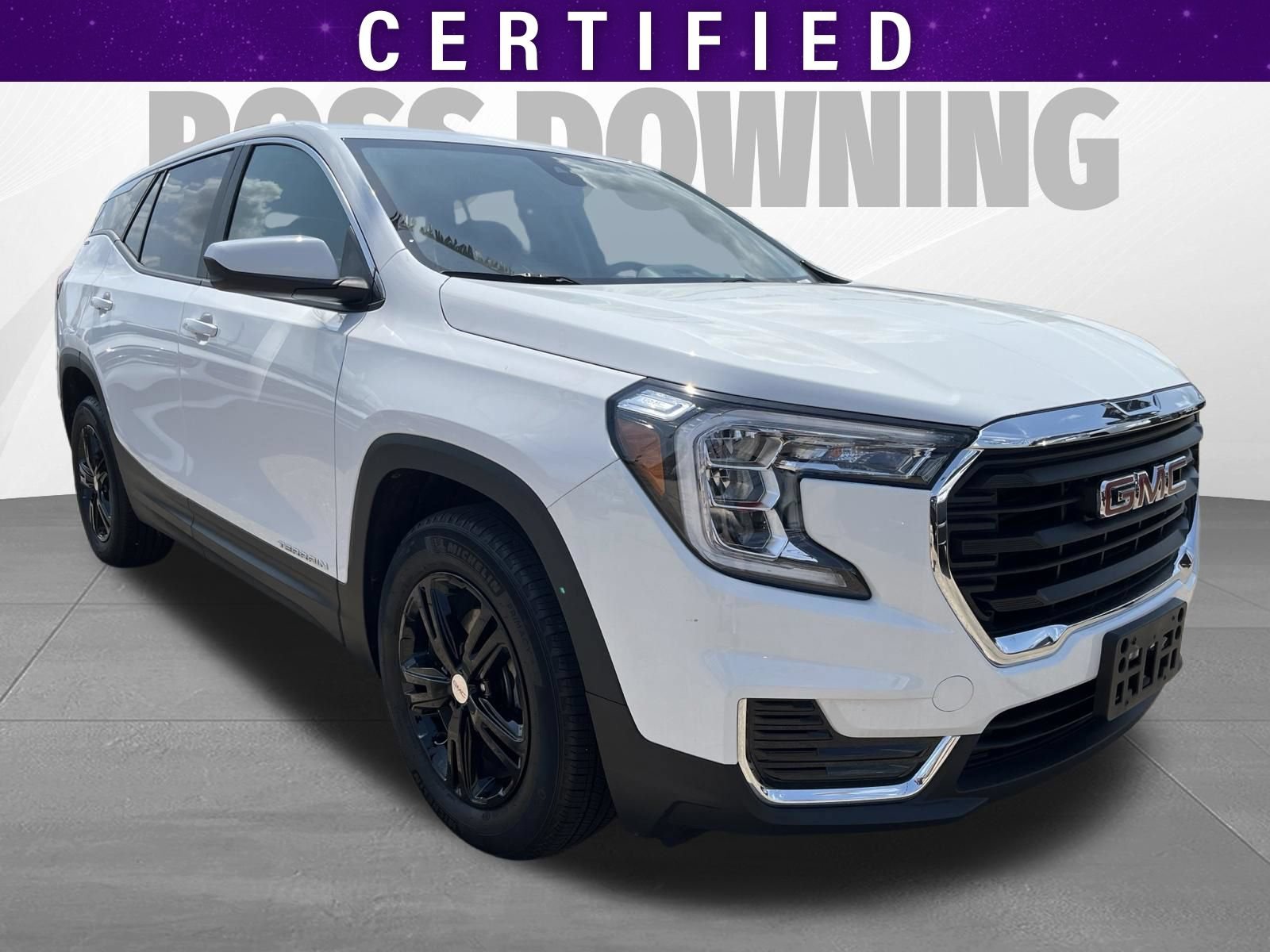 Used 2024 GMC Terrain SLE FWD image 3