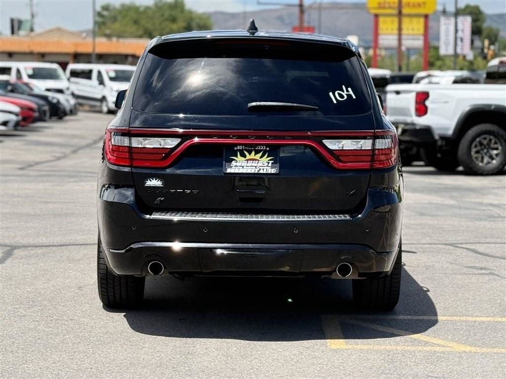 Used 2022 Dodge Durango R/T w/ Blacktop Package AWD/4WD image 6