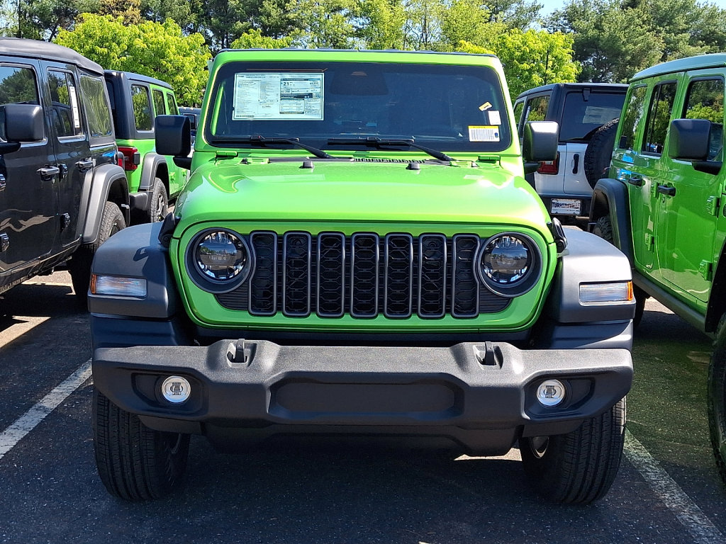 New 2026 Jeep Wrangler Unlimited Sport AWD/4WD image 2