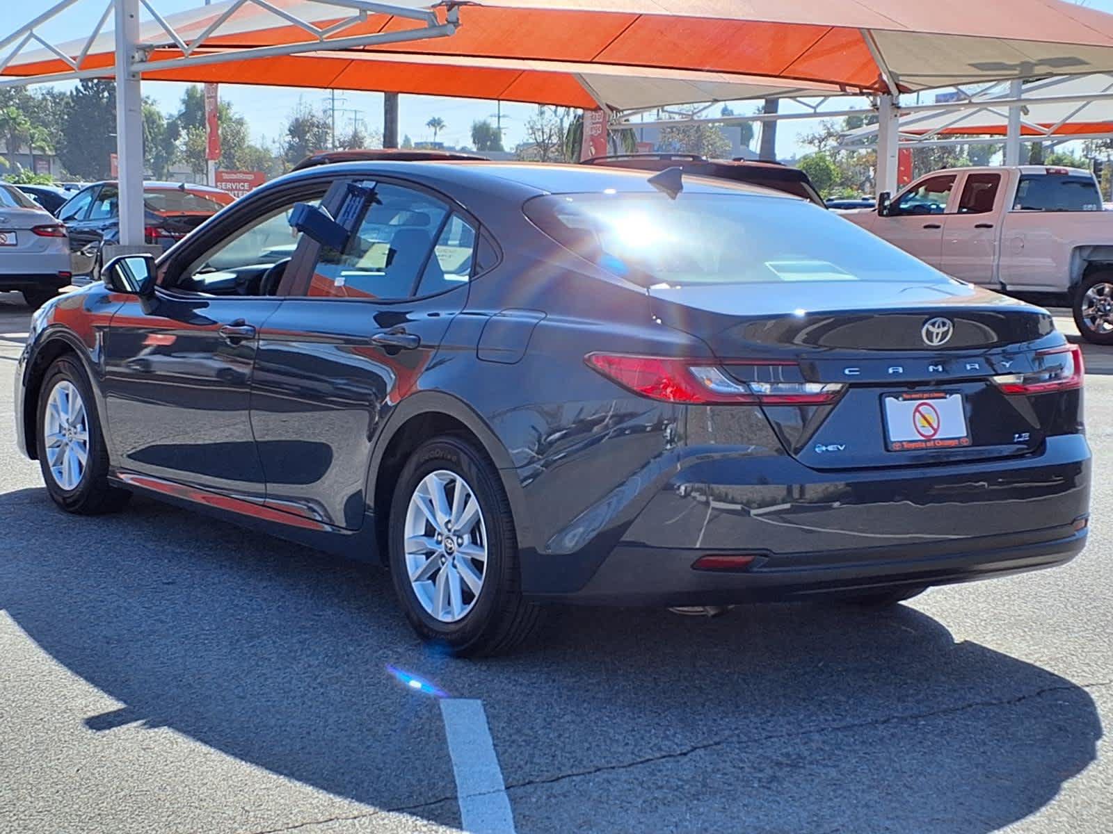 Certified 2026 Toyota Camry LE FWD image 4
