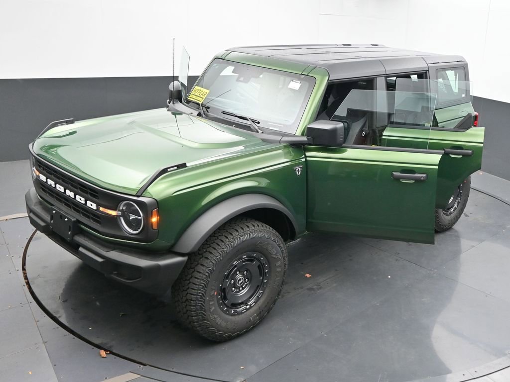 New 2025 Ford Bronco 4-Door w/ Sasquatch Package image 61