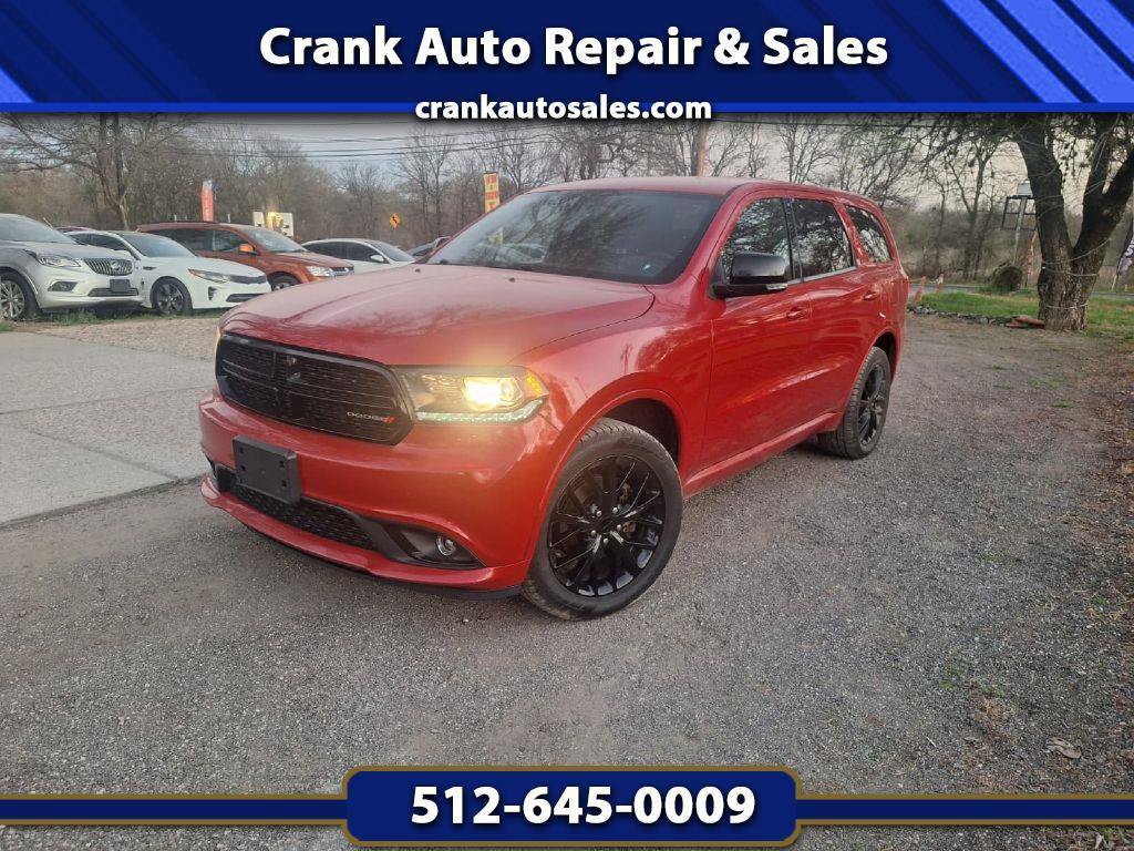 Used 2015 Dodge Durango Limited w/ Blacktop Package