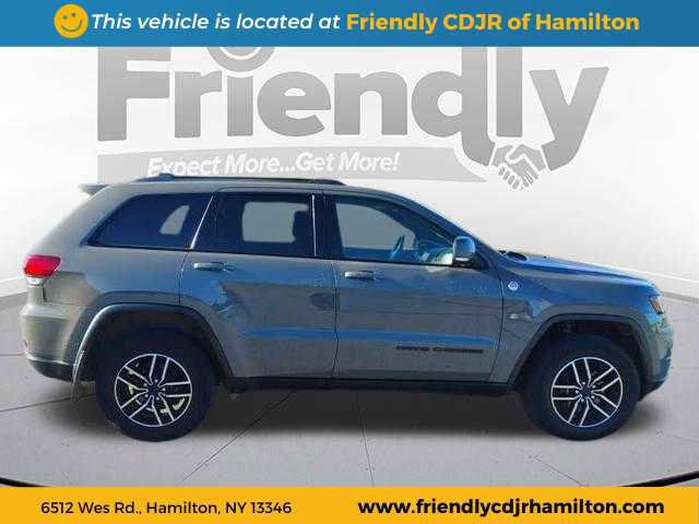 Used 2019 Jeep Grand Cherokee Trailhawk w/ Trailhawk Luxury Group image 6