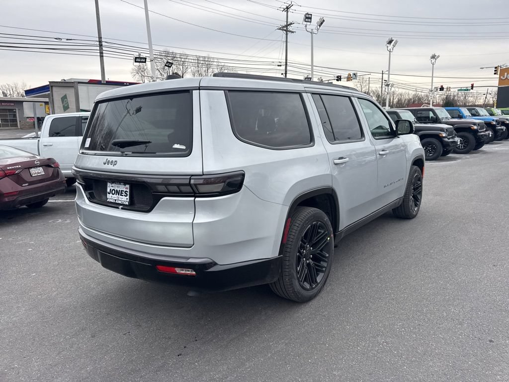 New 2026 Jeep Grand Wagoneer Limited AWD/4WD image 5