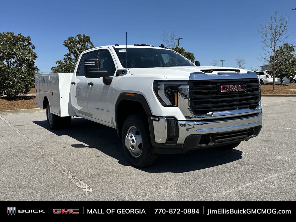 New 2024 GMC Sierra 3500 Pro w/ Convenience Package