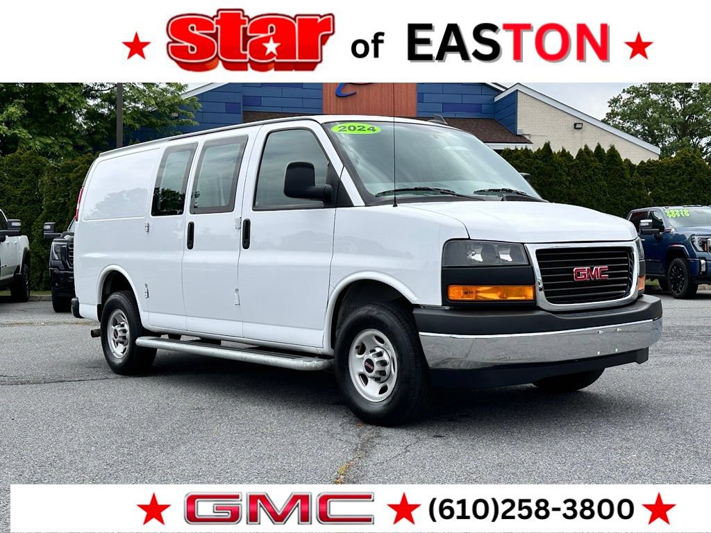 Used 2024 GMC Savana 2500 w/ Driver Convenience Package RWD 360° Tour