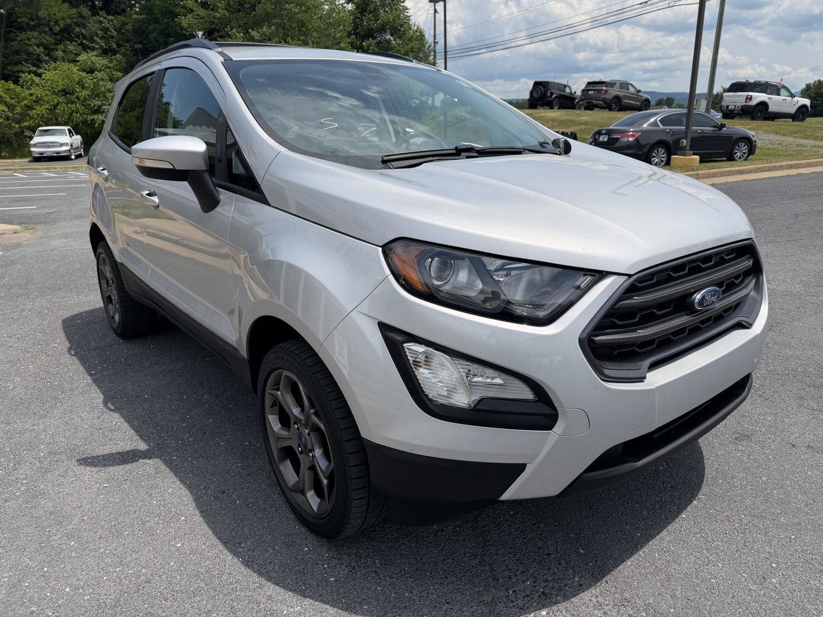 Certified 2018 Ford EcoSport SES w/ SES Cold Weather Package AWD/4WD image 7