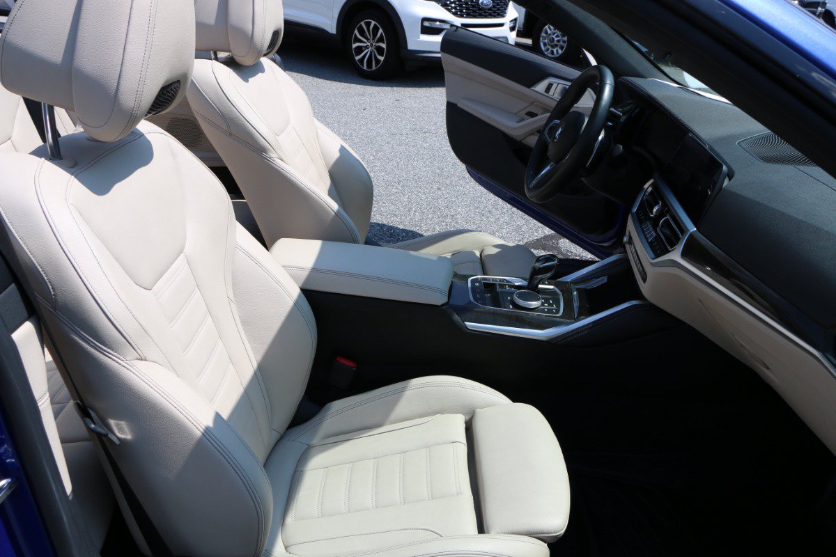 Used 2021 BMW 430i Convertible w/ M Sport Package RWD image 30