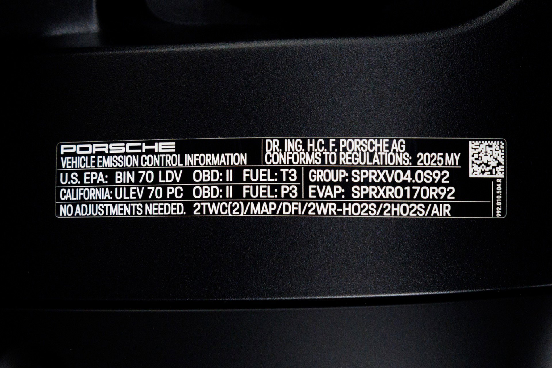 Used 2025 Porsche 911 GT3 RWD image 78