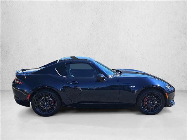 Used 2025 MAZDA MX-5 Miata RF Club w/ Interior Package RWD image 4