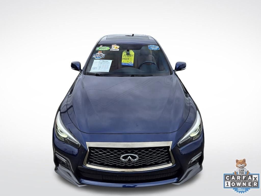 Used 2021 INFINITI Q50 Signature Edition w/ Cargo Package image 50